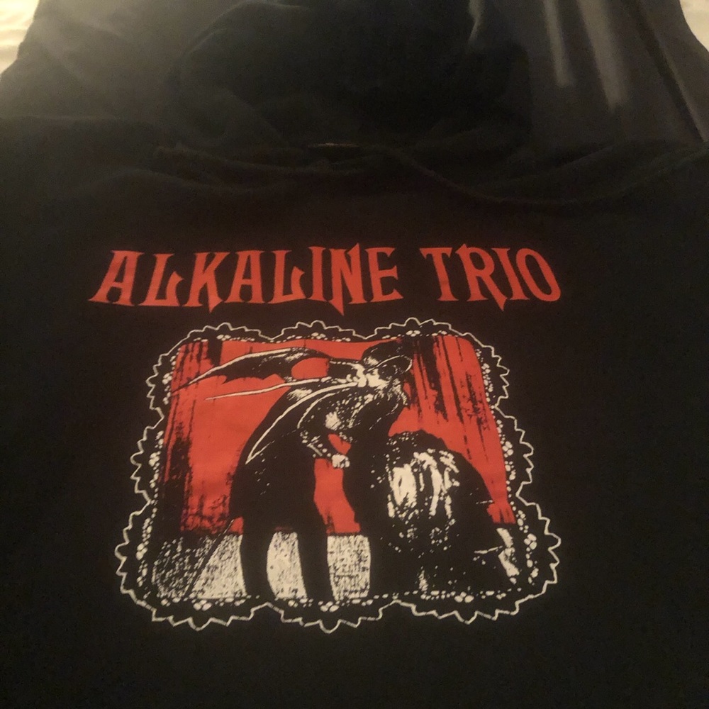 Alkaline Trio RARE Hoodie XL
